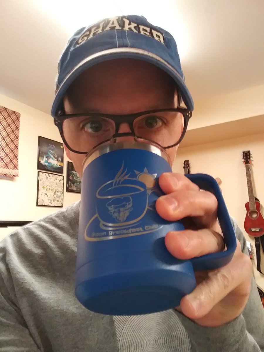 shskaercher's tweet photo. @NorthColonieCSD #NCspiritweek #spiritfriday 💙🐃 Sending a special shout-out to the Bison Breakfast Club! https://t.co/ZhafkwHhwp
