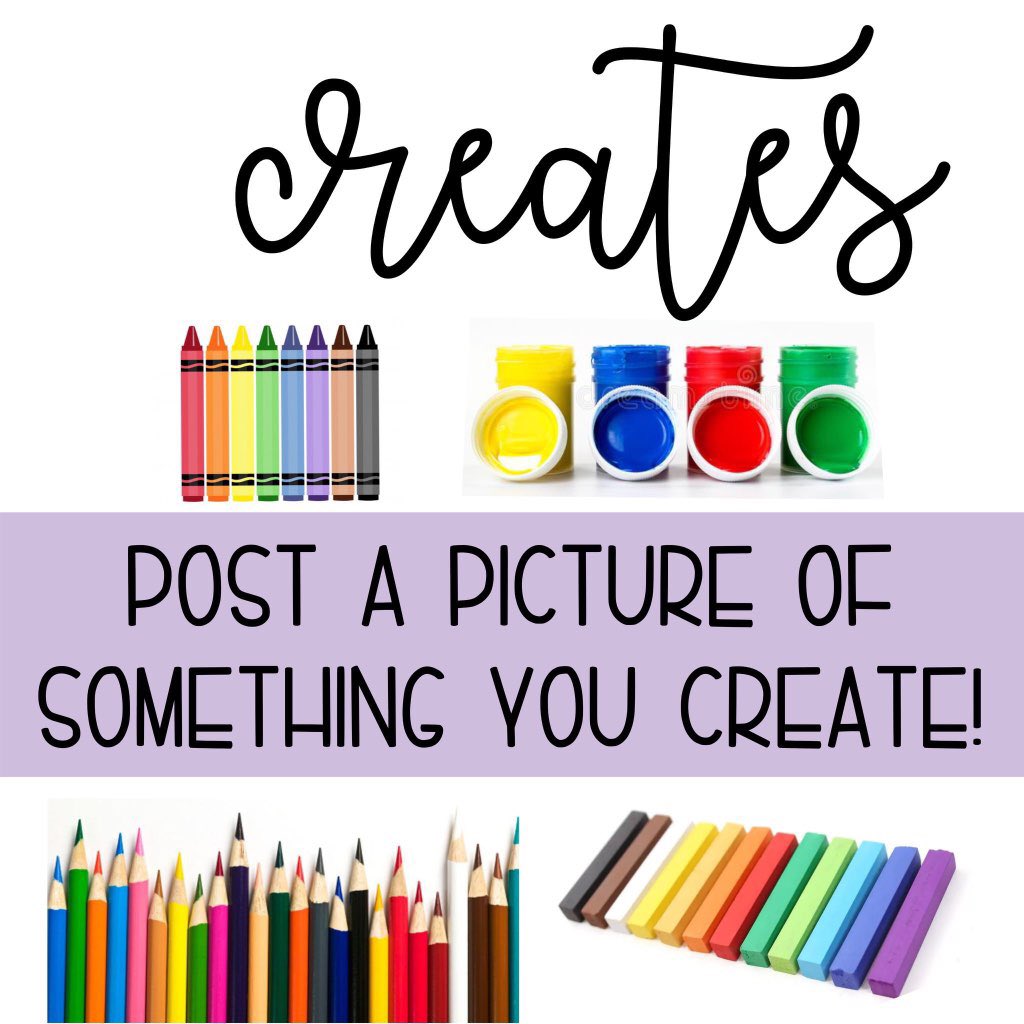 PLDPTO's tweet photo. Challenge Day 5 🖌

Let’s create, Dragons! Grab your 🖍 , paint 🎨 , chalk and any other supplies you want) and create your own masterpiece! 

📸And of course, Be sure to post a picture when you’re done! We love see all the fun you are having! https://t.co/UM4kWbRqhg