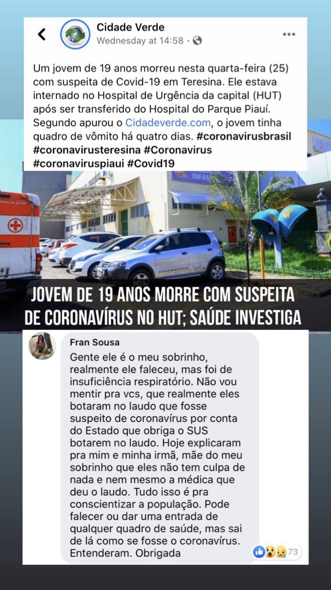 domlancellotti's tweet photo. URGENTE!

Fui averiguar os comentários dessa notícia e, realmente, a notícia existe e os comentários também, inclusive encontrei outros comentários. A edição das imagens é minha: https://t.co/zCHmFAE8uI