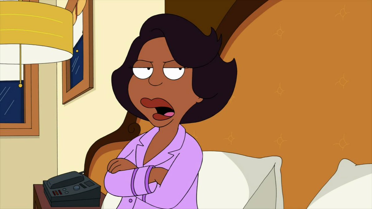 Day 87 Donna Tubbs-Brown, THE CLEVELAND SHOW/AMERICAN DAYpic.twitter.com/Js...