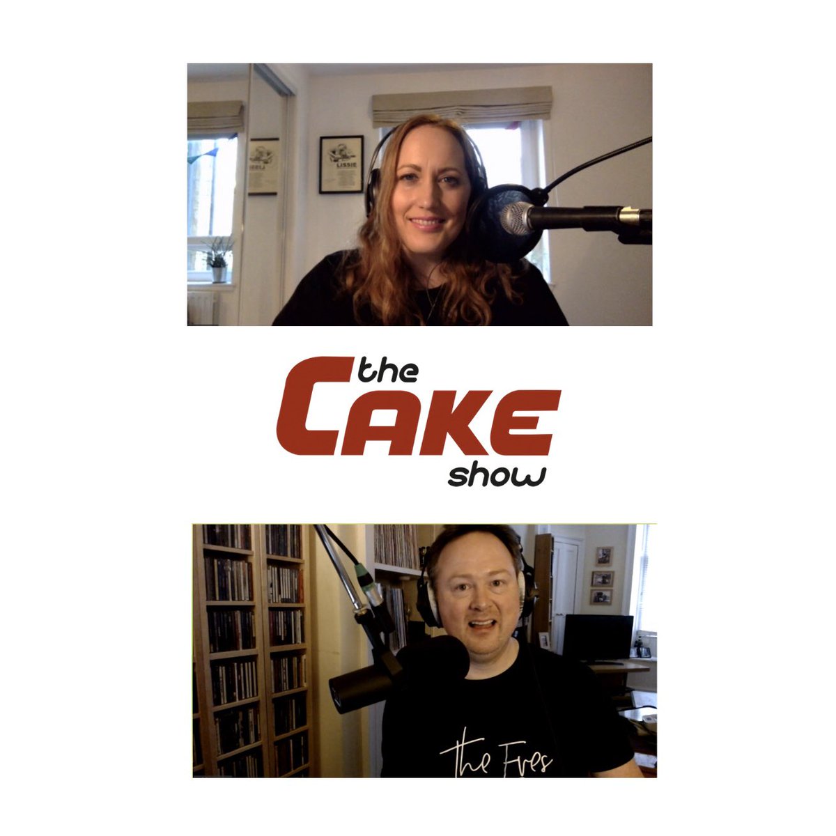 CakeShowPodcast's tweet photo. | STAY AT HOME |

We recorded Episode 93 from our respective home studios. 

The show is out NOW on @mixcloud 

Featuring new music, trivial, nostalgia, some 80s and 90s classics and how the music industry is adapting. 

#musicpodcast 
#beheard
#stayathome 
#BeKind
#Mixcloud10 https://t.co/TI5X1IuDA1