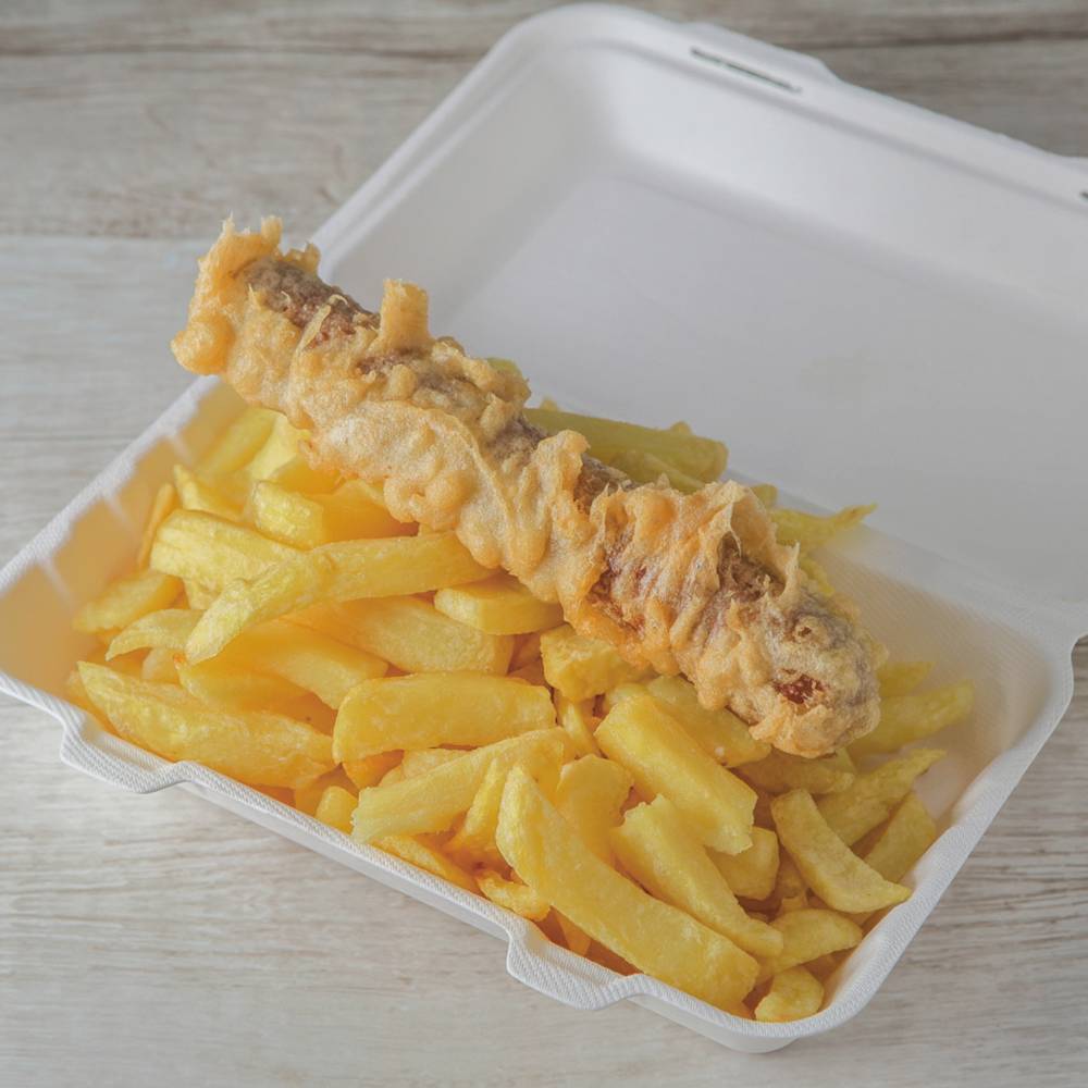 TheCodfatherAY's tweet photo. Friday treat? #Stayhome and get it delivered!

Find us on Deliveroo and Uber Eats. Tag us in your delivery to show us what you're treating yourself and the family to 😋 https://t.co/sQQhm0GH42