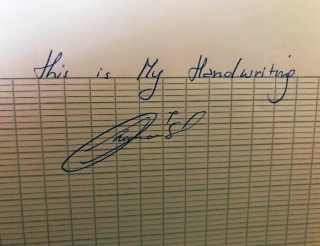 HBPCharbel's tweet photo. #ThisIsMyHandwriting https://t.co/RKwQ2Oo8N4