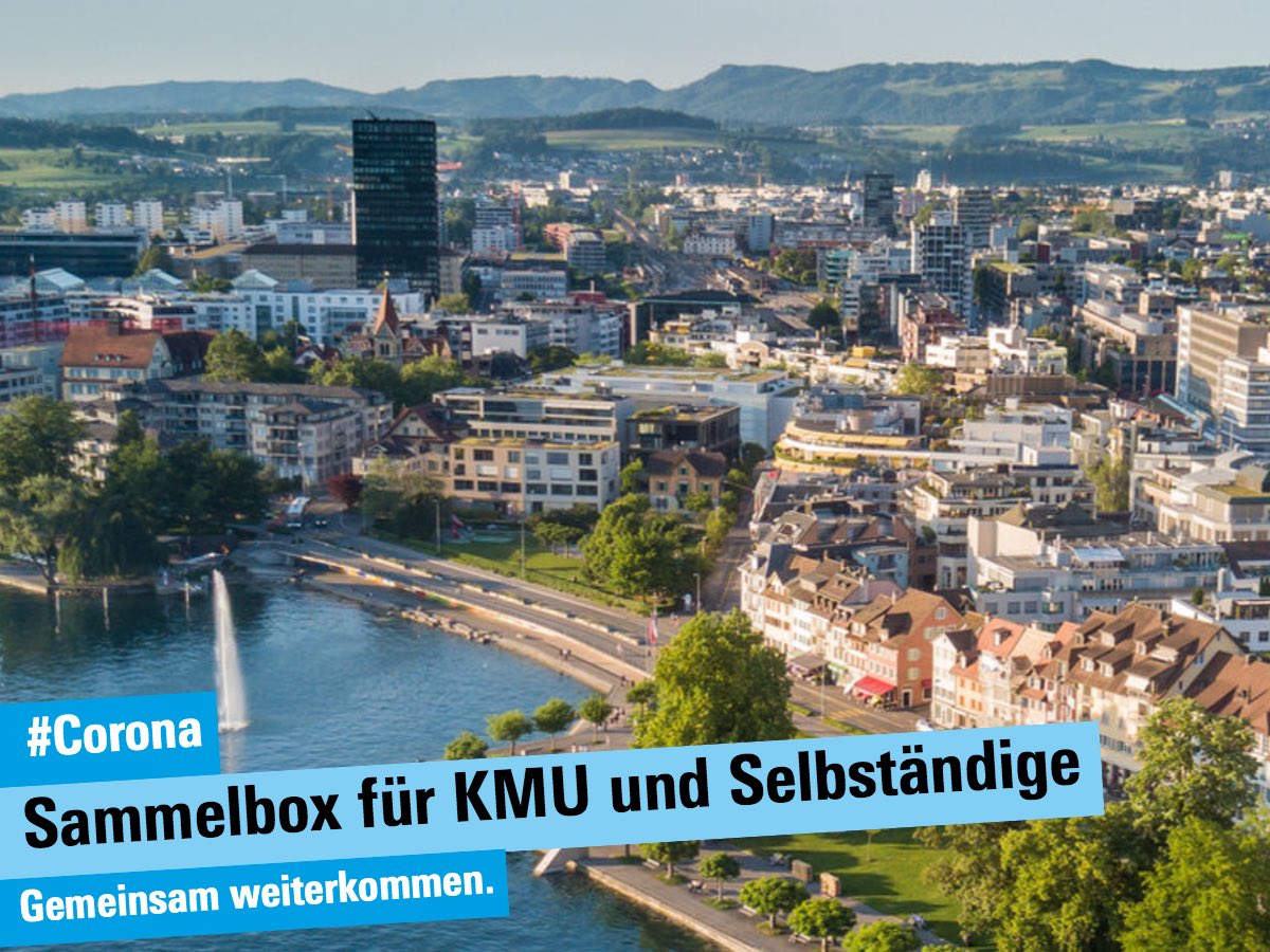 Wir möchten sicherstellen, dass KMU und Selbstständige die in Aussicht gestellten Hilfeleistungen nutzen können. Dazu haben wir ein Formular auf unserer Webseite aufgeschaltet, mit dem man allfällige Lücken aufdecken und neue Ideen einbringen kann: bit.ly/39oVPp0