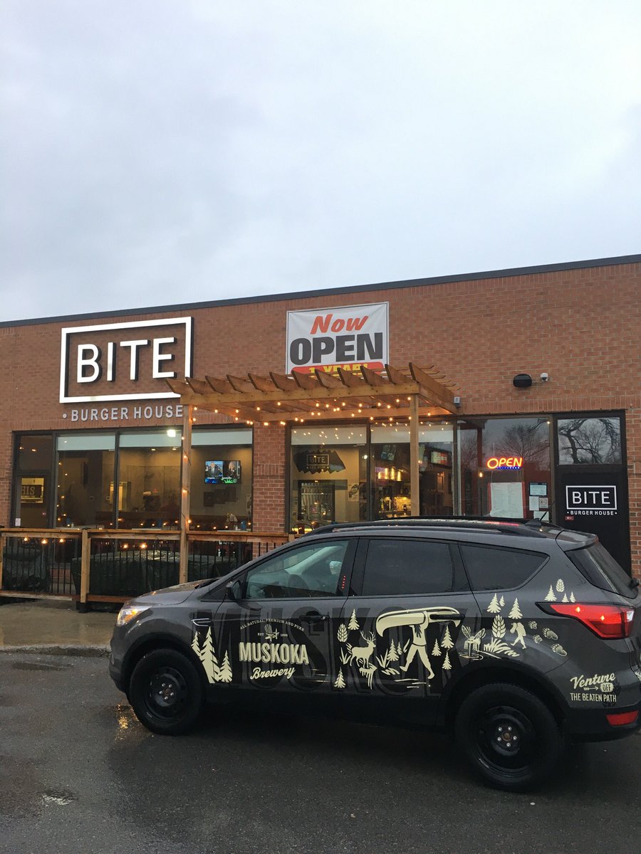 Scott from Muskoka Brewery tweet media