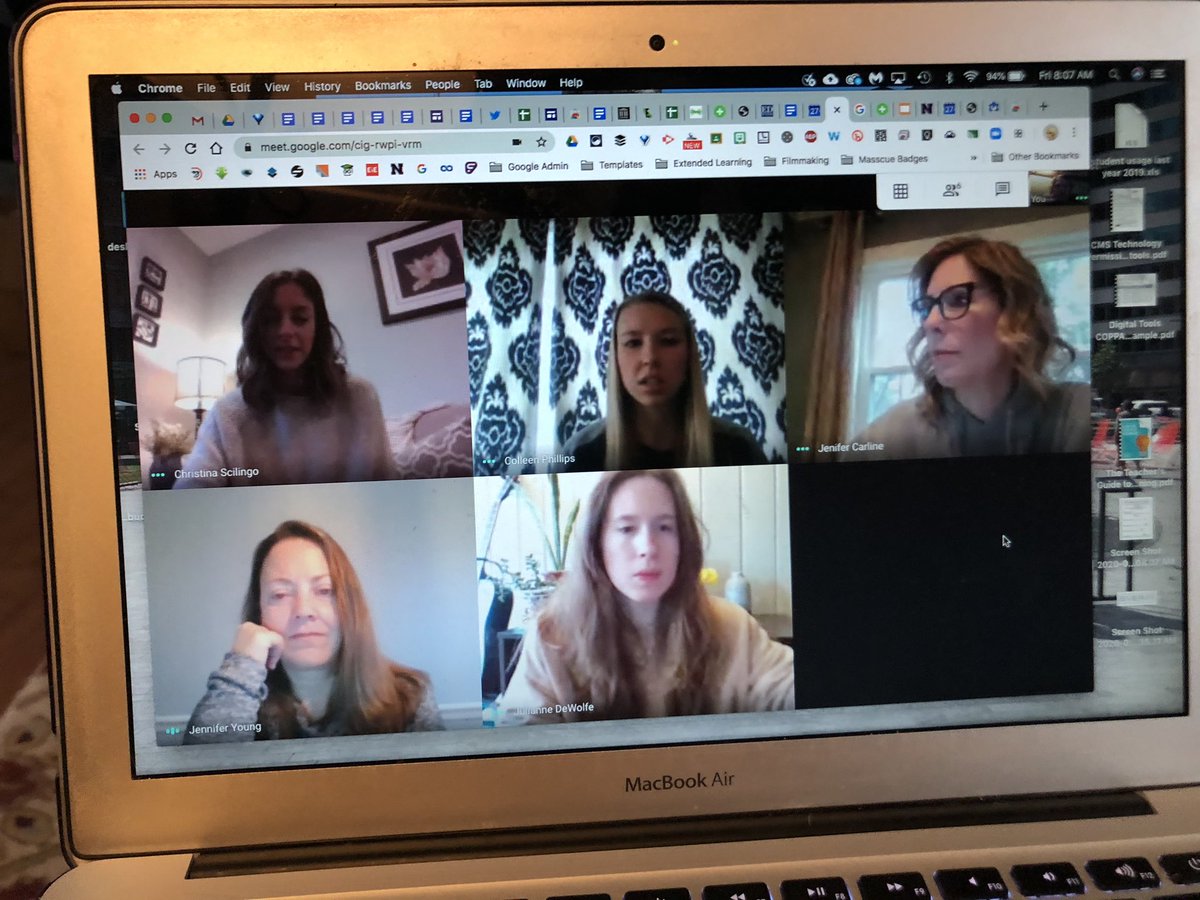 kwinsper's tweet image. Thankful to these building tech leaders for collaborating to support their colleagues! Thanks too for the early meeting! #Npsttl #NPSpride #TechNPS