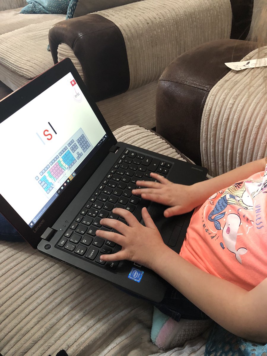 nuttyvikki's tweet photo. Day 5:One to one time with Summer while the boys enjoy free time. We’ve had fun snuggled up together singing along to counting songs &amp; shes showed me how to use eSchools,Purple Mash &amp; J2E #countingsongs #relaxedlearning #havingfun @stwilfridrc @mmccoystwilf #StayHomeStaySafe https://t.co/i7loXpIExb