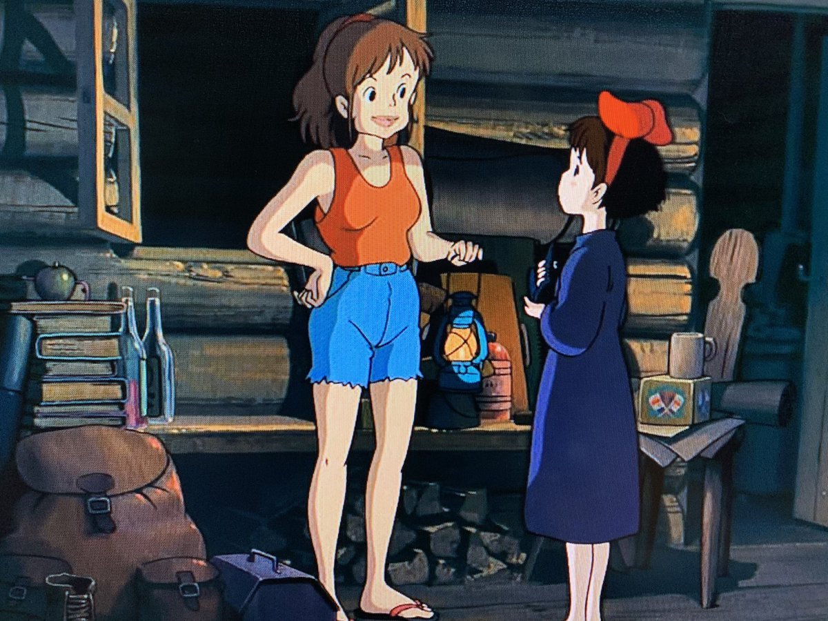 Kenny 子供の頃は全く気にしてなかった 中身同じ人で一人二役 声優さん凄いよ 魔女の宅急便 高山みなみ Kenny 子供の頃は全く気にしてなかった 中身同じ人で一人二役 声優さん凄いよ 魔女の宅急便 高山みなみ
