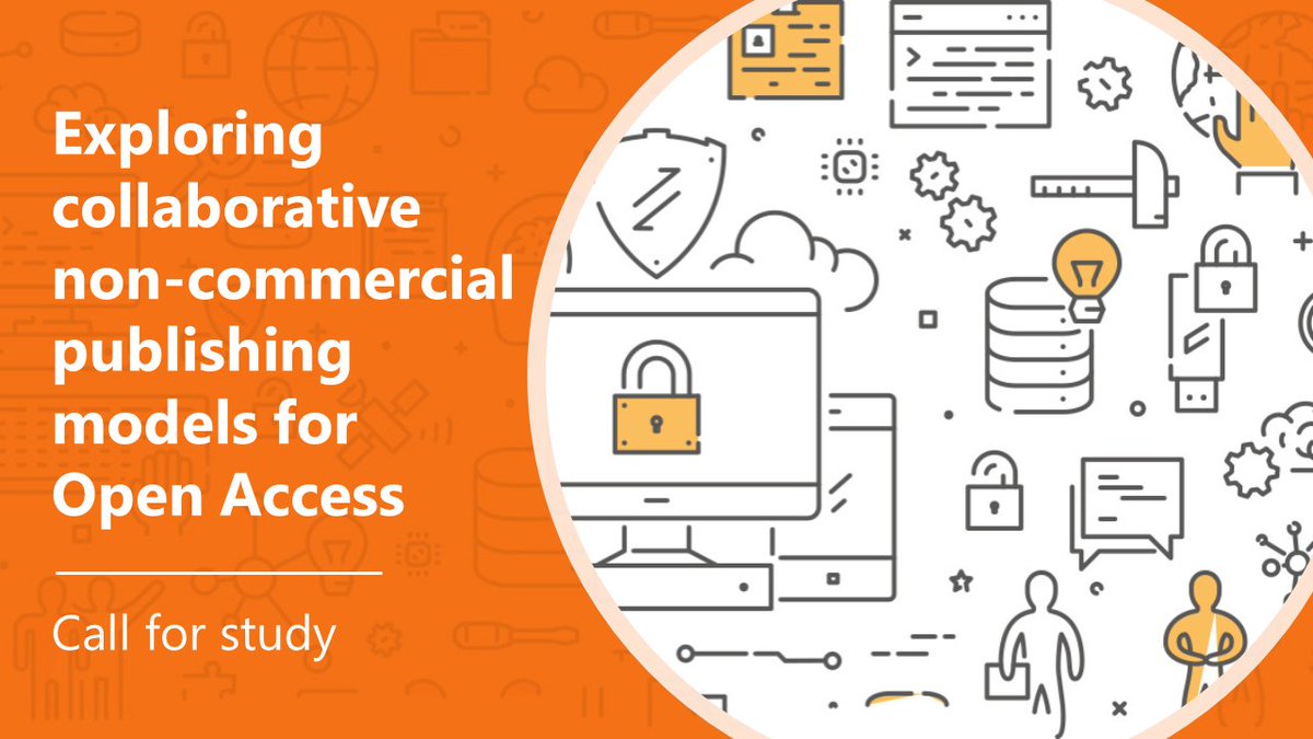 cOAlitionS_OA's tweet photo. @cOAlitionS_OA, supported by @ScienceEurope, addresses a call for an informed study containing an analysis and overview of collaborative non-commercial (“Diamond”) publishing journals and platforms✍️Apply by 24th April ➡️https://t.co/jQ5njAQ0u2
#OpenAccess #Plan_S #OA https://t.co/n0d8bxl8Z8