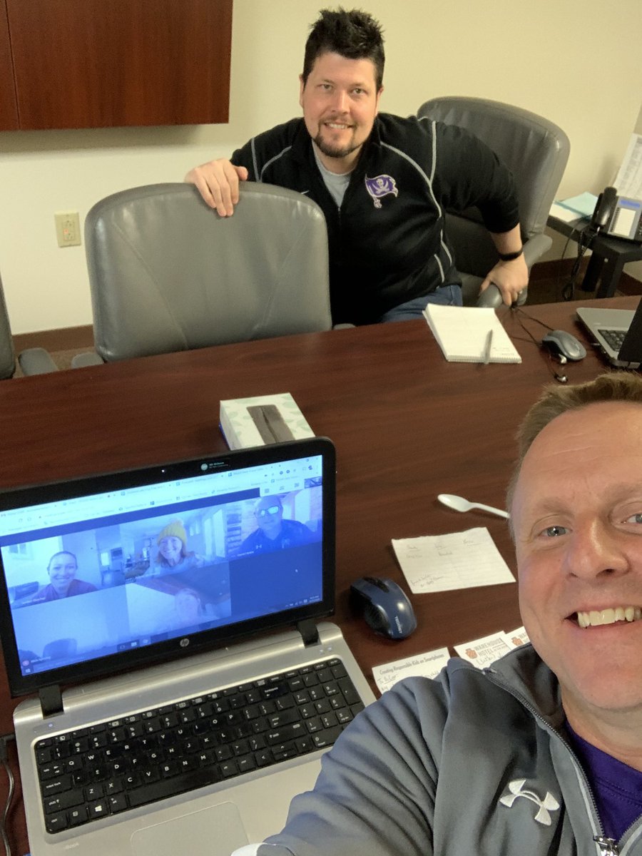 Palisades Middle School (PALMS) (@palisdpalms) on Twitter photo Celebrating our very first Virtual Learning Spirit Day with some PALMS faculty members, google chat style! #palisd #palisdlearns <a href="/palisdPALMS/">Palisades Middle School (PALMS)</a> Celebrating our very first Virtual Learning Spirit Day with some PALMS faculty members, google chat style! #palisd #palisdlearns <a href="/palisdPALMS/">Palisades Middle School (PALMS)</a>