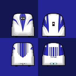 Curoka 駅旅ゆけむり研究室 Al Twitter 中央リニア新幹線の新型l0系改良型950番台登場を記念して 列車アイコンセットを作成 ライト廻りが愛嬌ある印象になりました 余談ですが 以前の試乗会の時 500km Hでもスマホ操作でインターネットが接続できました 新しい