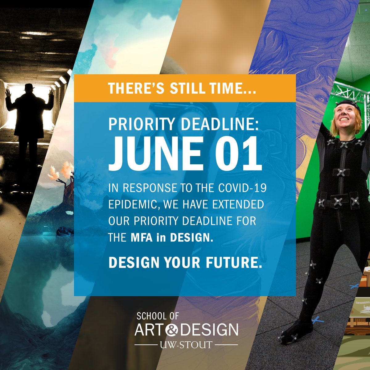 UW-Stout MFA in Design tweet media