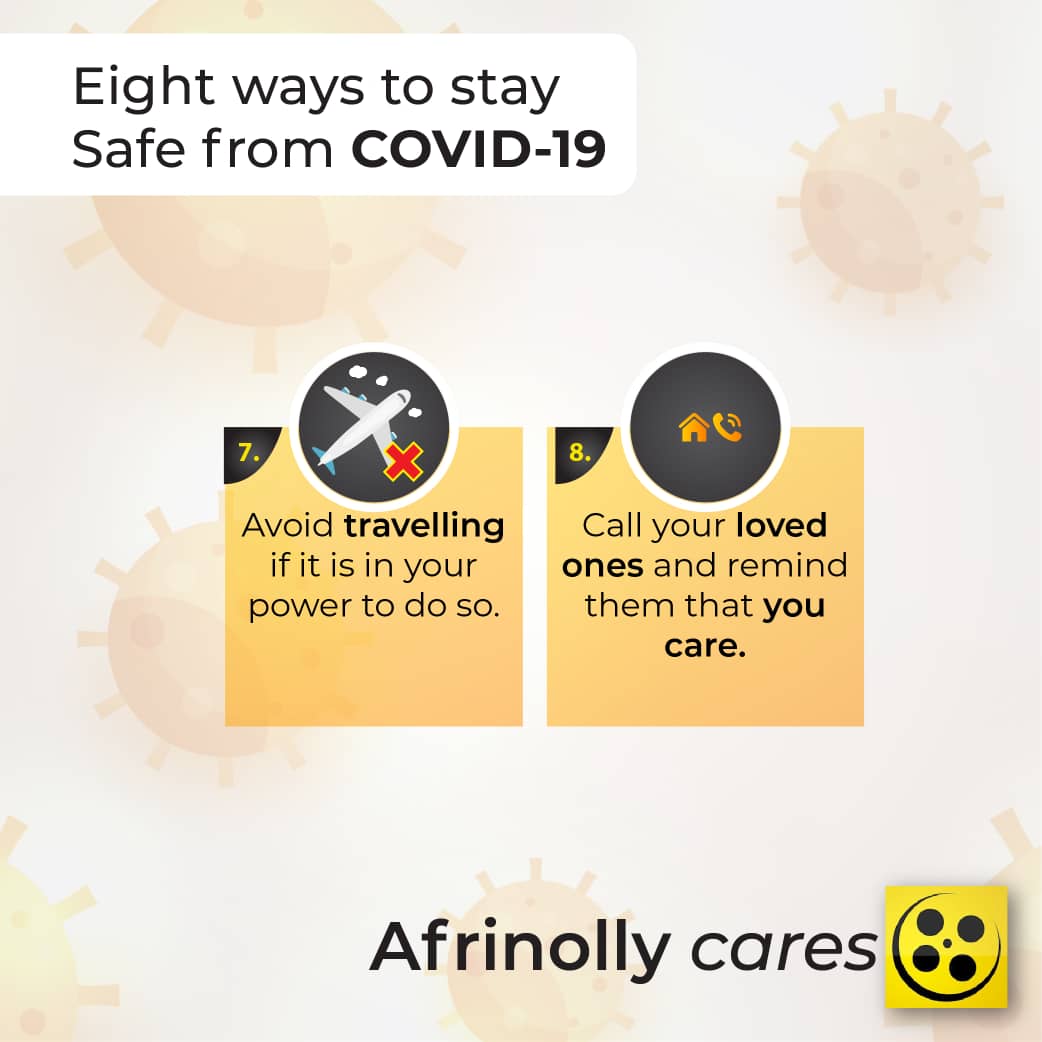 Dear friends,
This is to notify you that the Hub has been closed until further notice, owing to the COVID-19 pandemic. It will be reopened as soon as things get back to normal again. 

Please do everything to stay safe.
#AfrinollyCares #COVID19 #StayAtHomeAndStaySafe