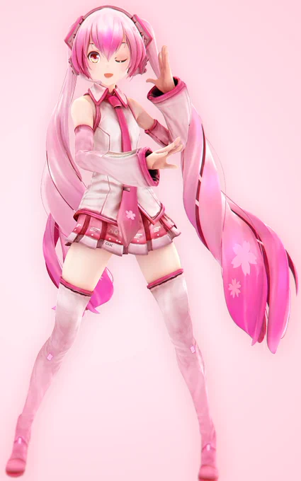 #さくらの日
桜ミク 