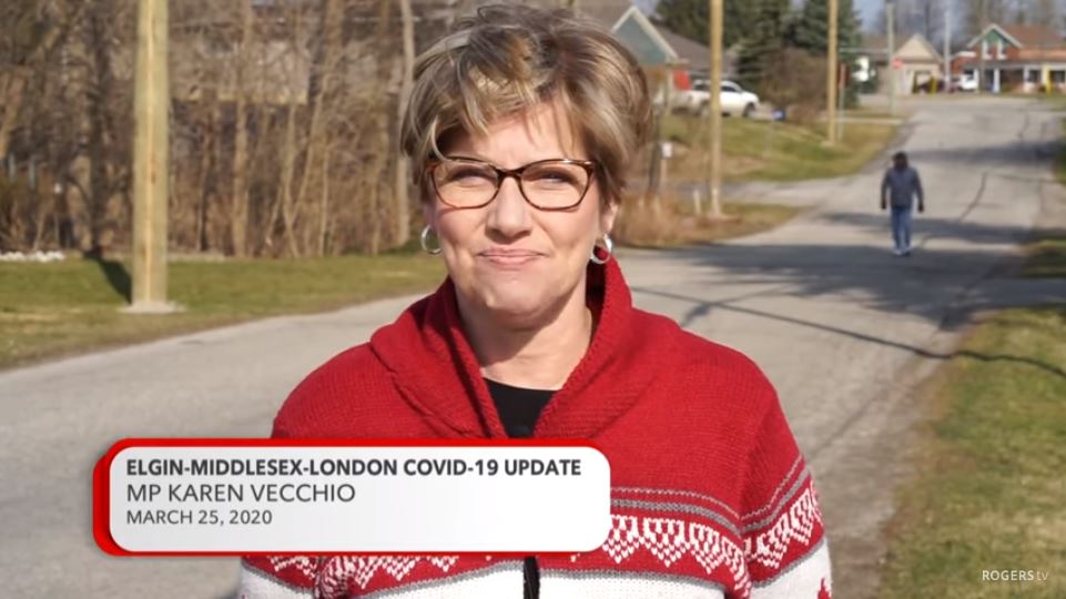 RTVStThomas's tweet photo. A message from Elgin-Middlesex-London M.P. @karen_vecchio.

For more: https://t.co/jMxd4RKUQe

#sttont #stthomasstrong #covid19 #coronavirus https://t.co/X3MzV9Drei