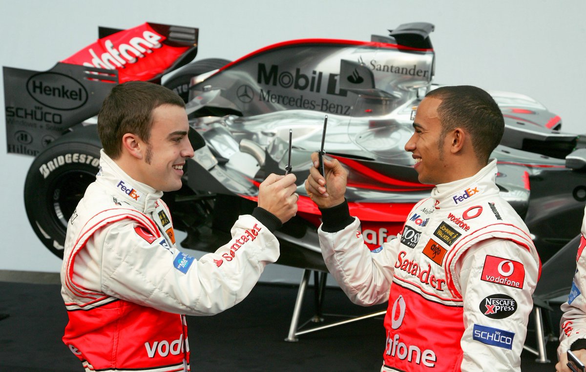 ron dennis fernando alonso