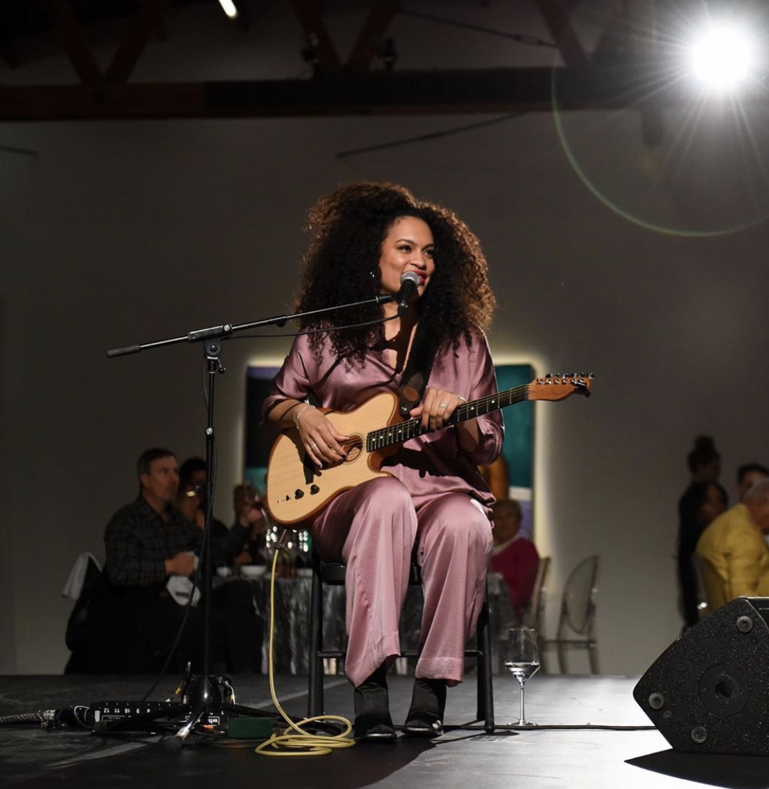 Recently, we were delighted to sponsor the opening of <a href="/Arcmanoro_Niles/">Arcmanoro Niles</a>’s incredible exhibition, "I Guess Now I’m Supposed To Be A Man: I’m Just Trying To Leave Behind Yesterday,” at UTA Artist Space. Swipe through to see some of the moments from the evening.