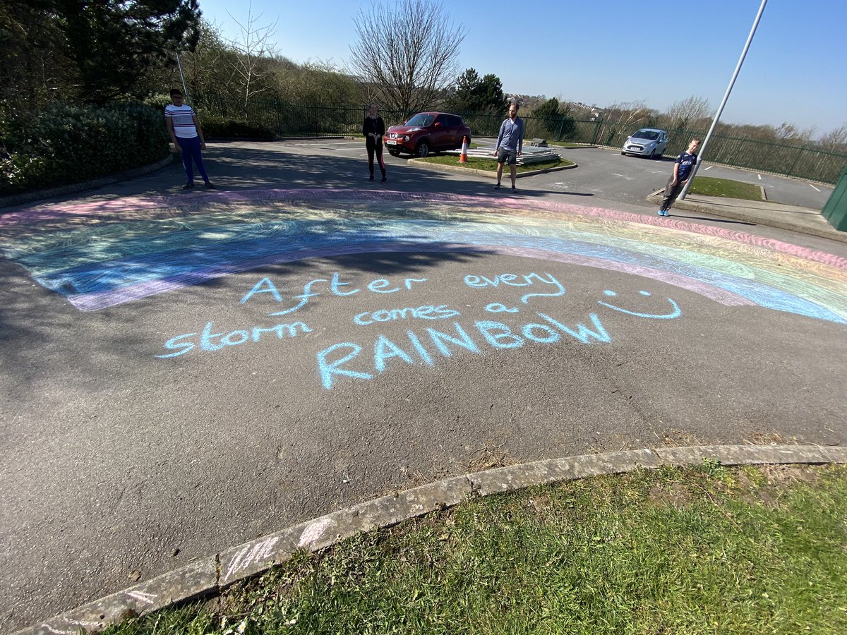 AsquithPrimary's tweet photo. We really want to see @AsquithPrimary den building and rainbow making on @itvcalendar A busy week for our key worker’s pupils! @JonMitchellITV  @duncanwooditv @LeedsCC_HSWT #AsquithSpirit https://t.co/P4ap7FozUC