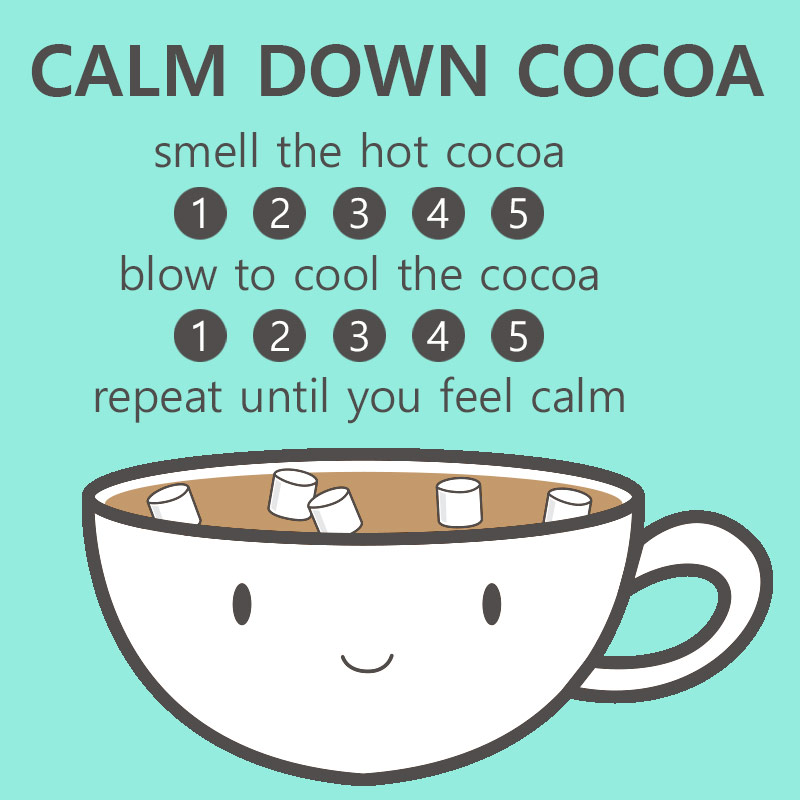 Creative ways to cope...#1.