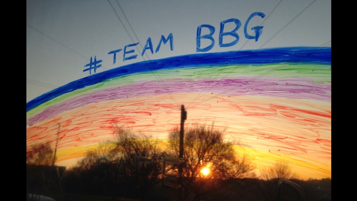 #TeamBBG #wegotthis #InItTogether