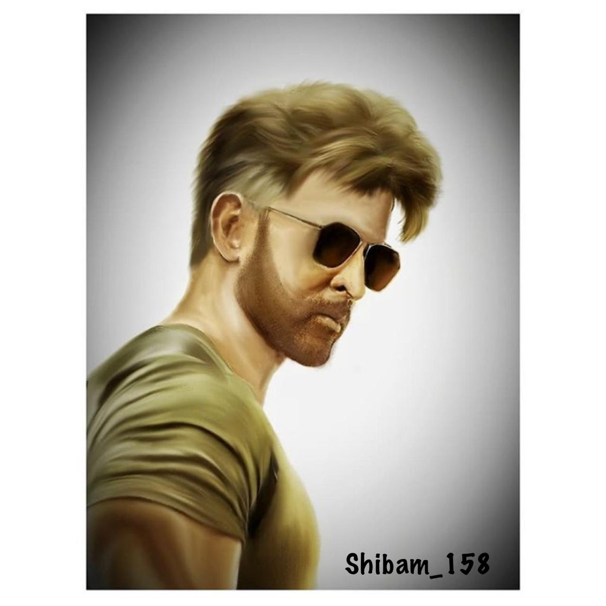 Superstar_HR's tweet photo. Is there a more perfect still of Kabir? 
Lovely piece of Art ❤️❤️ #War 
@iHrithik

#kabir #hrithik #hrithikroshan #fanart #hrithikfanlove #hrithikuniverse #hrithik #hrithikroshan  #instagood https://t.co/KxsDIEjnI3