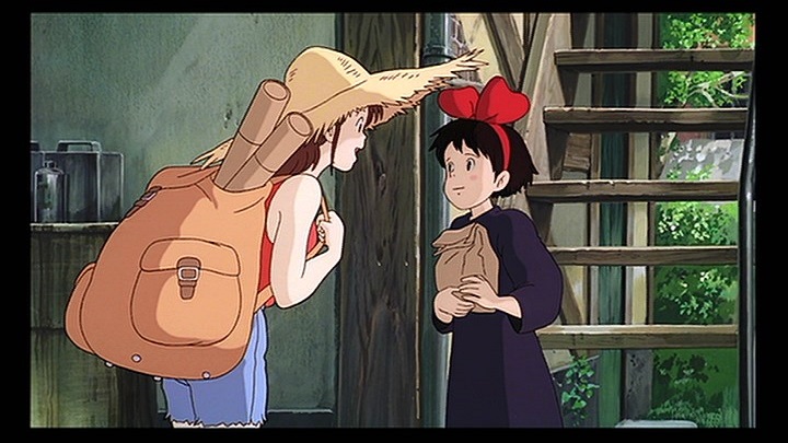 魔女の宅急便 ではキキ ウルスラ おソノさんらが各年代を代表する女性として登場している 一人の少女が成長していく姿 Togetter