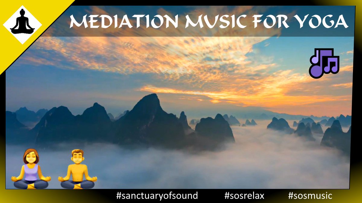 SanctuaryofSoul's tweet photo. Got some Minutes? Great!
Lets enjoy some calm Meditation Music for Yoga, to study or simply as Background Music :)
#sanctuaryofsound
#sosmusic
#sosrelax
--> https://t.co/eNY2mnuX0W https://t.co/Vx4TfyvcwI