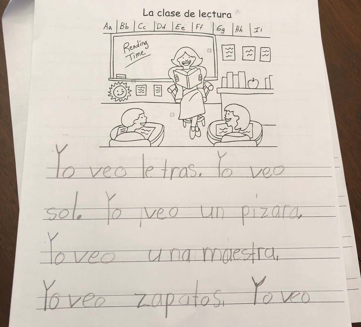 SraArciniegas's tweet photo. ¡Algunos ejemplos del excelente trabajo de la clase 1E!
Some examples of 1E’s excellent work! #somoskey https://t.co/NVgcb8gQaX
