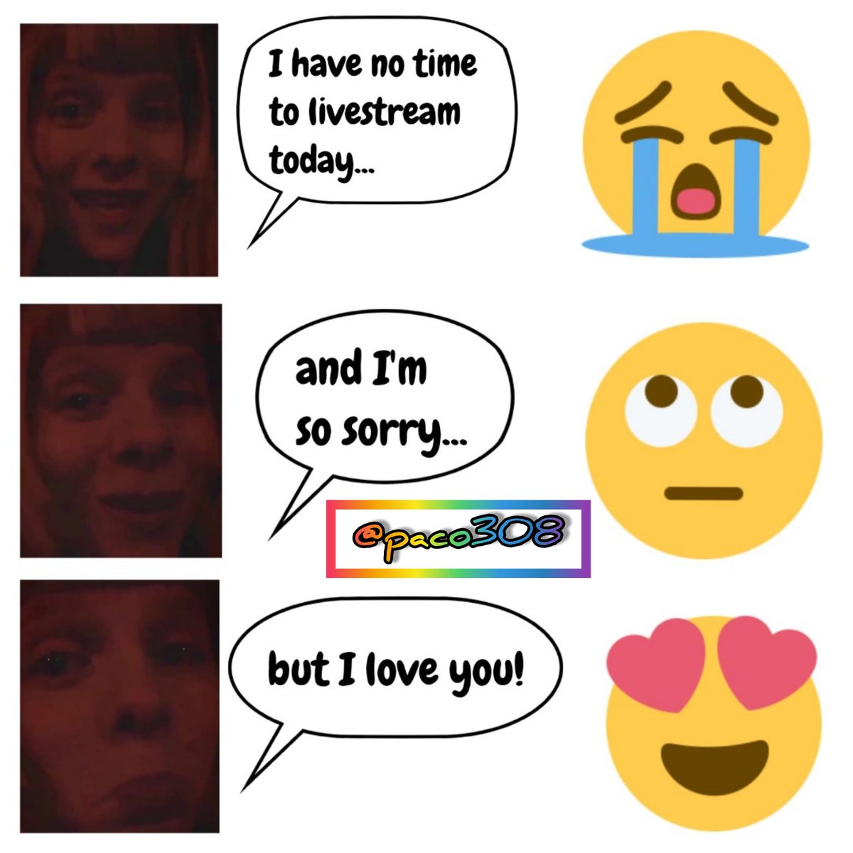 Angry Love Meme Twitter - leader-opowiadanie