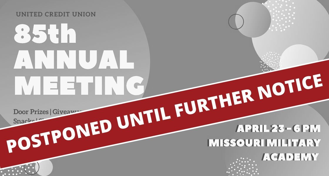For the safety of our members and staff, the 85th Annual Meeting has been postponed to a later date. Due to the uncertainty surrounding the circumstances, the exact date of the postponed meeting will be announced in due time.