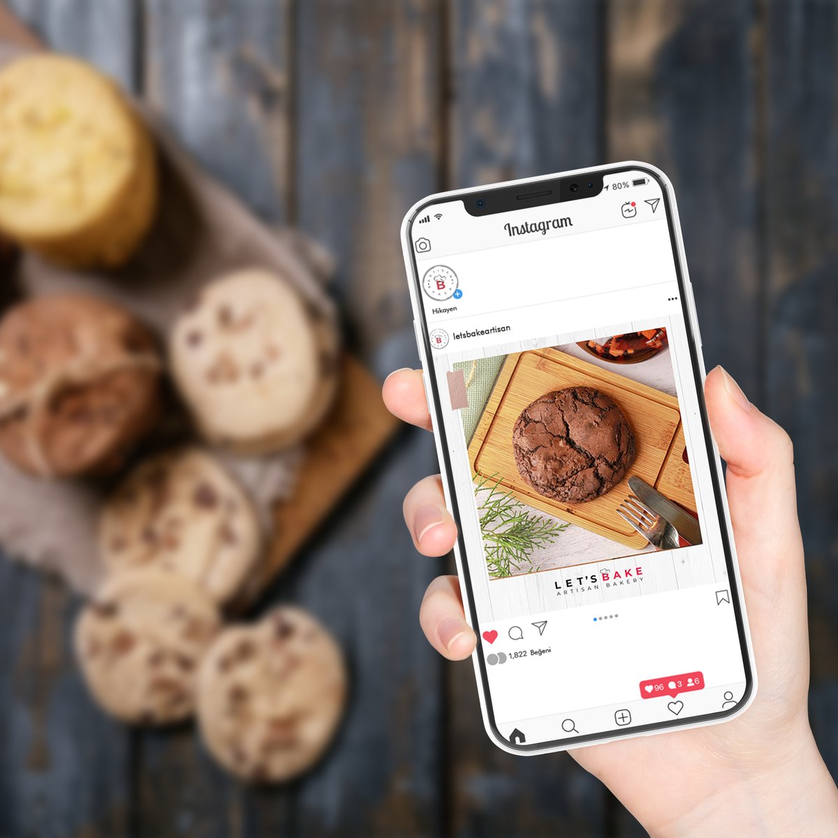 Bugün, şehrin en sevilen markalarından biri olan @letsbakeartisan ile yaptığımız çekimlerden biriyle sizlerleyiz. 🙏  

#LetsBakeArtisan her ne kadar şu an için hizmet veremiyor olsa da en kısa zamanda #Ankaralı sevenleriyle buluşacağı günü iple çekiyor. 🤗