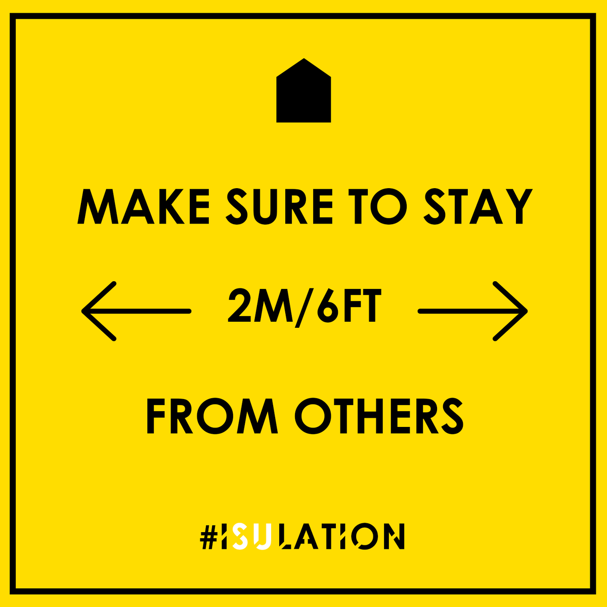EssexSU's tweet photo. Social distancing is important. Reducing our day to day contact with people will reduce the spread of COVID-19. #iSUlation https://t.co/2rT4HsOz2r https://t.co/kbNbKYkAPw