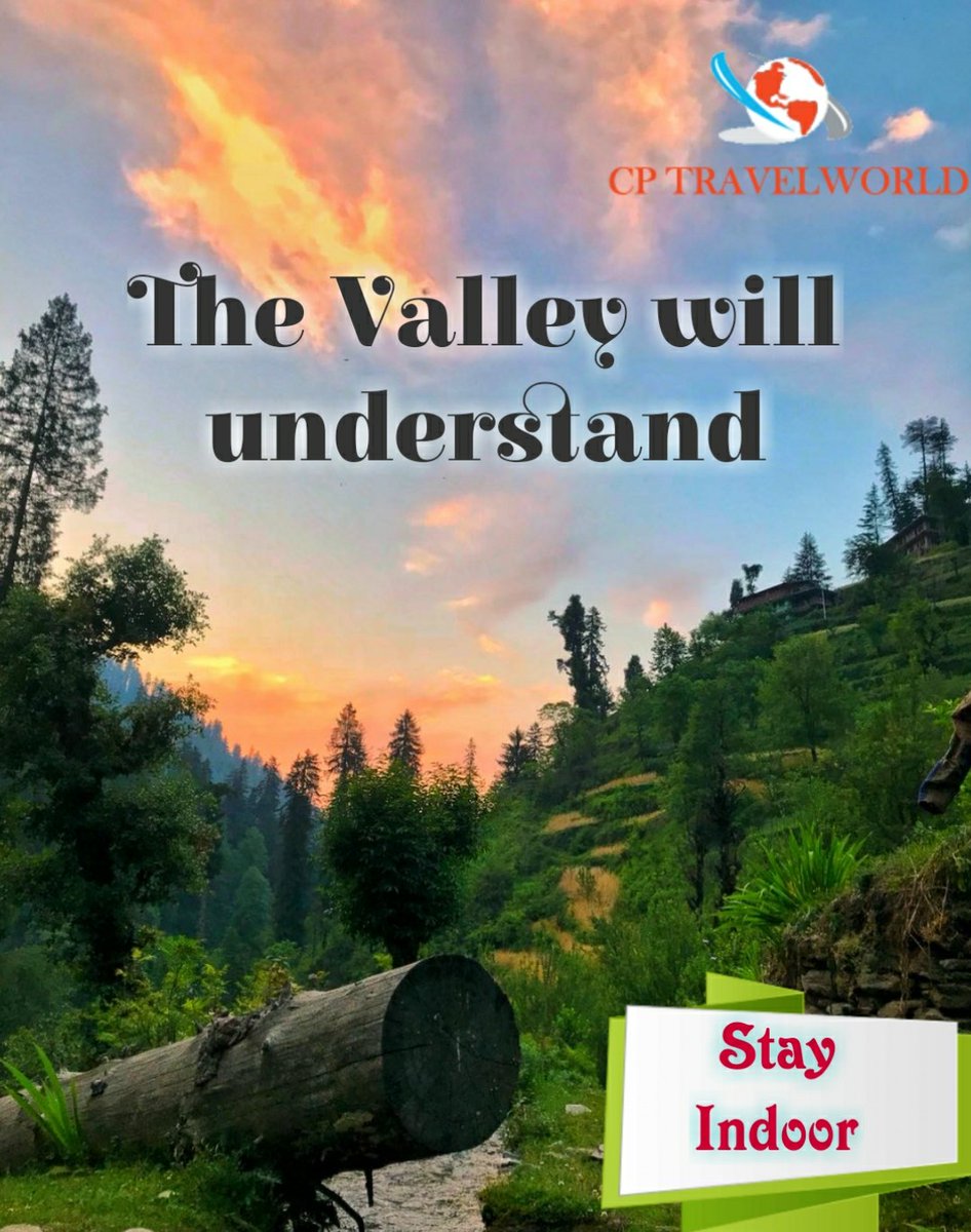 e_jaunt's tweet photo. Spending time within the four walls is really not that easy.But for us your safety and health is the first priority. The beautiful mountains and vallies can wait. So stay indoor and stay safe.#cptravelworld #staysafestayhome #fightforcorona #naturelovers #joshejaunt #travellovers https://t.co/IY8anrp6TE