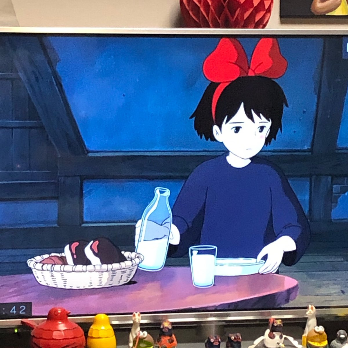 ウルスラが食べてたみたいなパン見つけた！！
やっば！やっば！！  