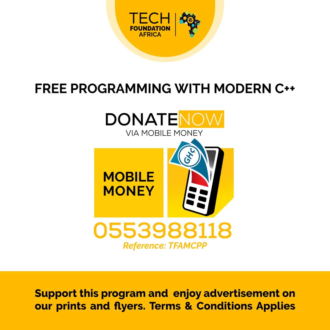 TechfoundationA's tweet photo. Support | Learn | Share
Help keep people calm through learning. An idle mind is a hub for fear. #TechFoundationAfrica #Erictronics https://t.co/cd0zfYRc8w