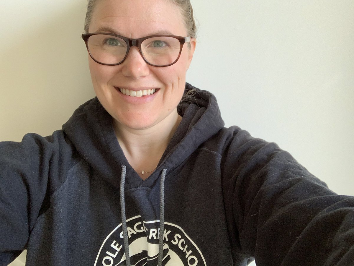 AdrienneDando's tweet photo. Happy #CoyoteWearFriday celebrating #ESCSBelonging with the staff, students and parents of #SageCreekLRSD! Missing everyone, hope to see you all again soon! https://t.co/z6O8Os7MT1