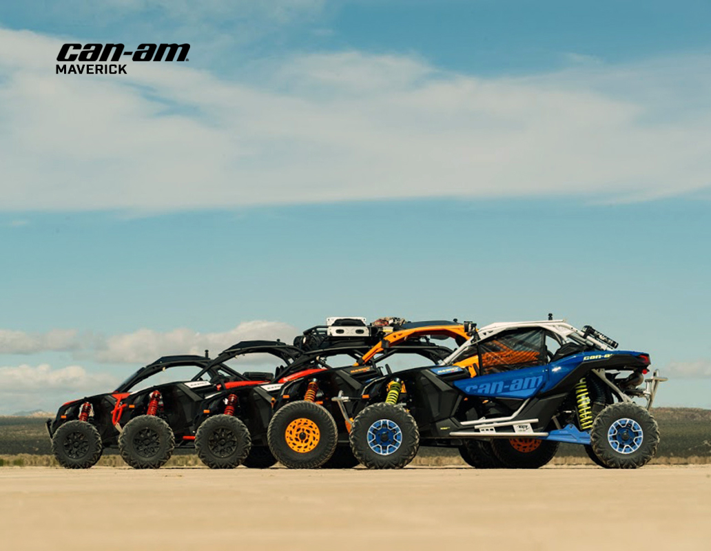 Diversión asegurada.

MAVERICK X3

#canam #maverickx3
#mecauto
#estamoshechosparaesto