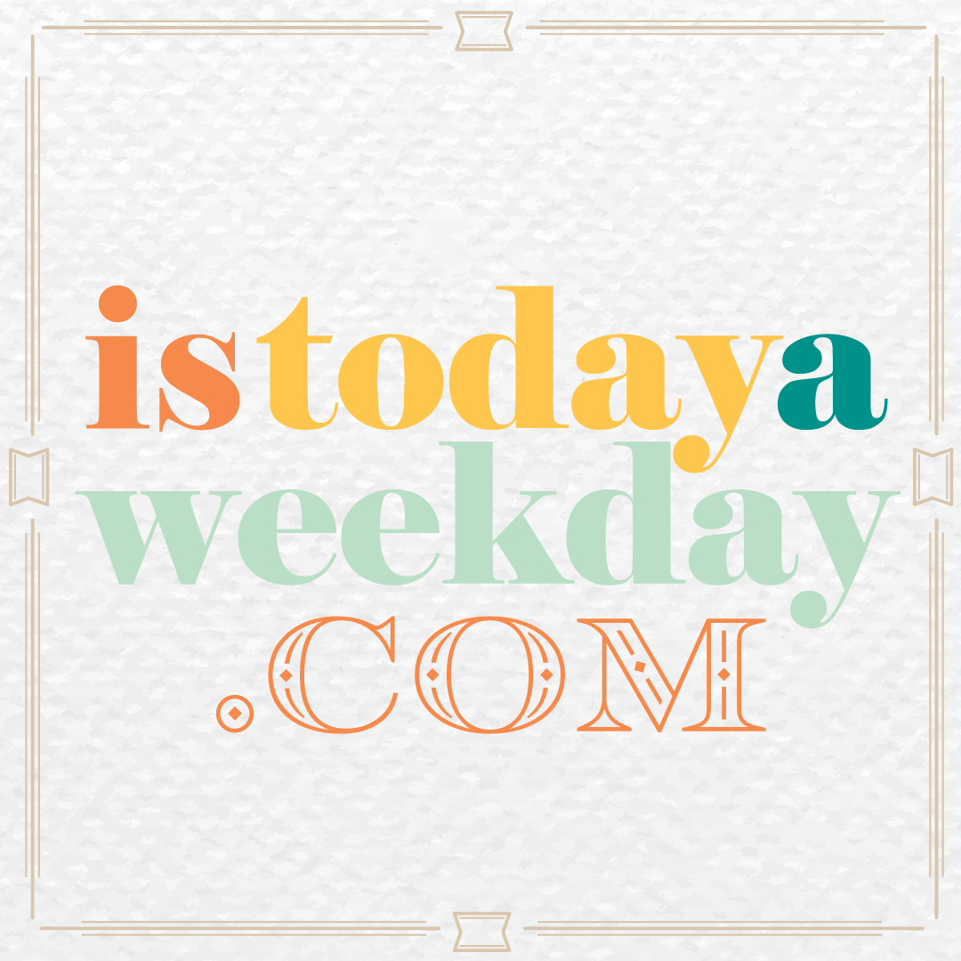vdiscovery's tweet image. Do you find yourselves waking up and not being able to remember what day it is? More specifically, if it&apos;s a work day or a weekend?

Introducing... istodayaweekday.com
A simple, one of a kind website, with the intention of providing the answer to, &quot;is today a weekday?&quot;
#humor