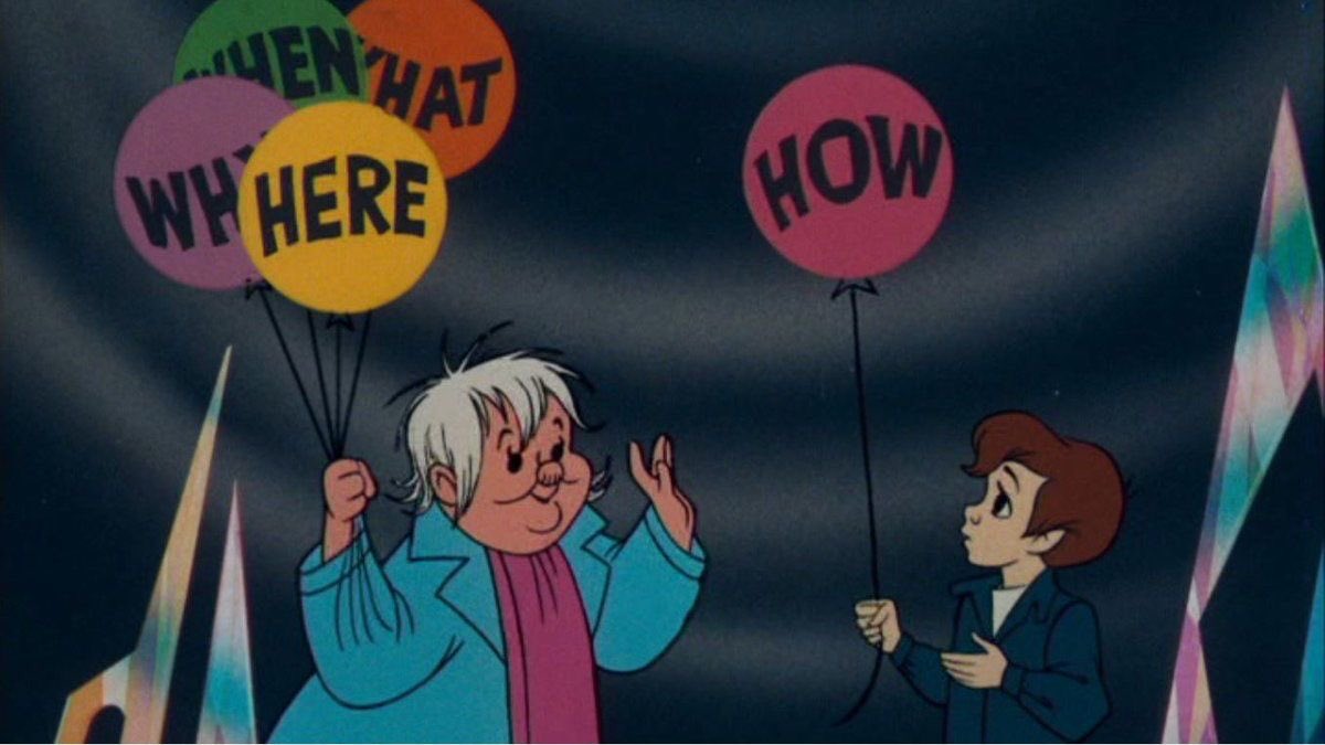 WeirdlandTales's tweet image. Animation/live action feature, THE PHANTOM TOLLBOOTH (1970).