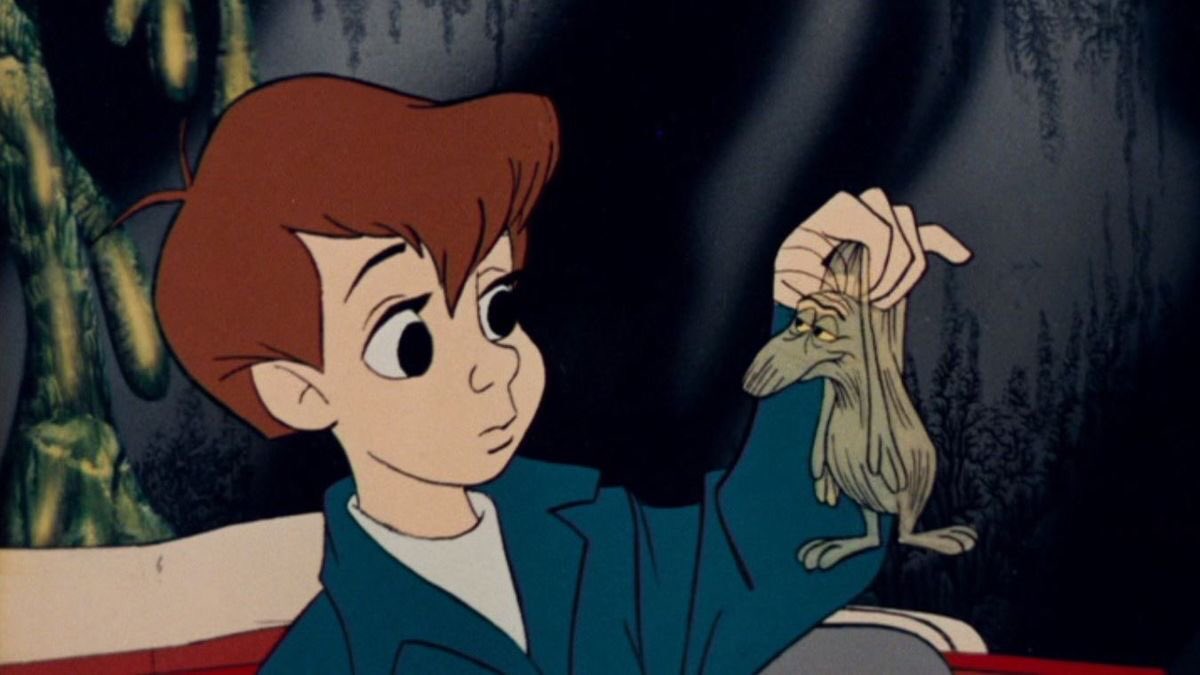 WeirdlandTales's tweet image. Animation/live action feature, THE PHANTOM TOLLBOOTH (1970).