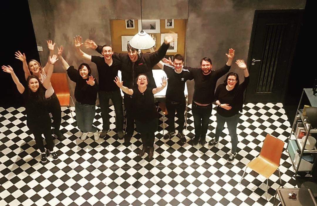 witchworktc's tweet image. Happy #WorldTheatreDay. Last year we were starting our tour of #TheHarvest. This year we celebrate far from any stage. Art is never more crucial than in times of crisis, art gives hope, escape &amp;amp; purpose. And art will persevere. Stay strong, stay safe, this too shall pass.