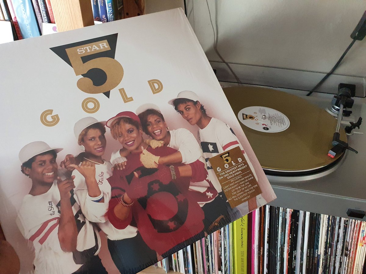 derekcburgess's tweet photo. In a @5starofficial mood. Would love a vinyl Reissue of all t albums, #gatefoldSleeves, #ColouredVinyl #2Discs, disc 1 original album & disc 2 with remixes, single versions, demos? @DemonMusicGroup @MsDenisePearson @TheDorisPearson @delpearson @StedmanPearson #LorrainePearson https://t.co/ND50OQX91X