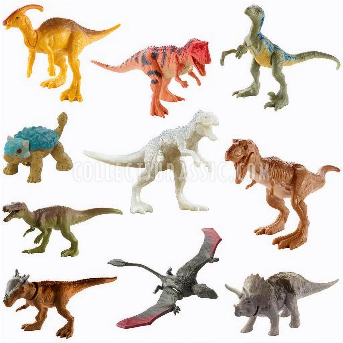 Collect Jurassic Camp Cretaceous Mini Dinos We Ve Got A All New Image Showcasing An Upcoming Mattel Mino Dino Wave Most Likely Hitting Fall To Coincide With Netflix S Jurassic World Camp