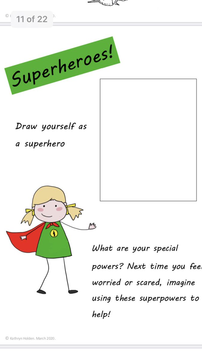 ClinPsyNUH's tweet photo. This is a lovely resource to support self-care for children during the #COVID19 crisis #selfcare #stayconnected @SheffChildrens @nottmhospitals @nottmchildrens @TeamNUH https://t.co/uJ3vSno7NH