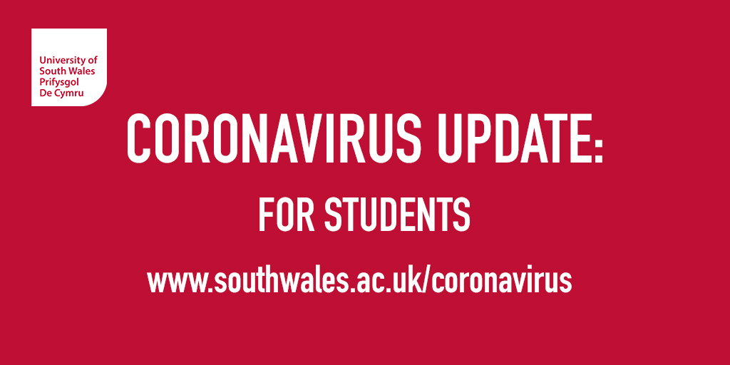 Update for Students 👇

Students will not be coming onto campus for any learning or assessment at least until the end of July.  Please make accommodation decisions on this basis

👉bit.ly/33O4SyE