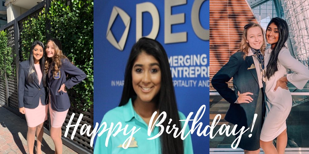 Wishing the happiest of birthdays to our INCREDIBLE president, <a href="/shritha_m/">Shritha Mandava</a> !! We love you so much, and we hope you have an incredible day!🥳💓