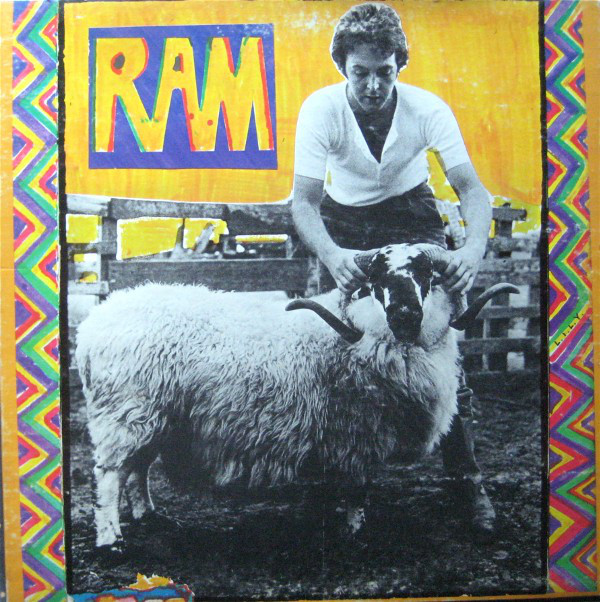  #EveryAlbumIOwn Ram. Mr & Mrs Macca. 1971Top 3 tunes: Dear Boy, Monkberry..., Back Seat...You can skip: Long Haired...Rating: 9/10Macca still in Beatles mode - immacultely produced whimsy. Too Many People also a corker. A Love For You & Little Lamb should've made the cut!