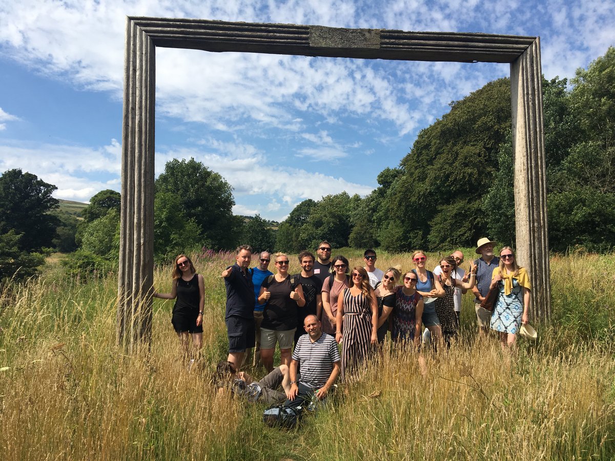 We've missed physically seeing our colleagues this week but we did enjoy the work virtual quiz (which we came last in - when we say we, we mean CD did). Here's a nice photo of the @HOME_mcr team from a Team Trip a couple of years ago. What a bunch of troopers! #WeArePartOfHOME