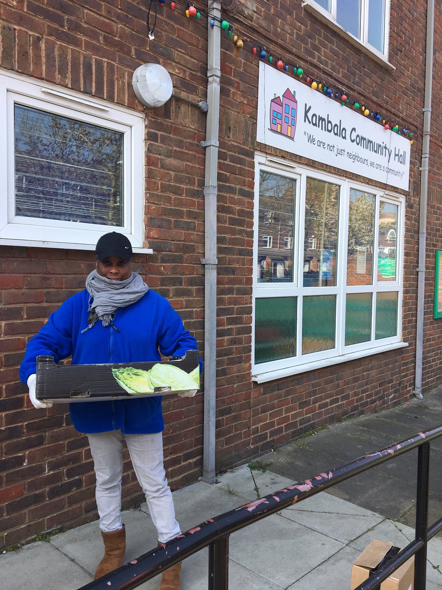 Spreading the love. ❤️ Surplus food donated to @stgeorgeprimary delivered across Battersea to reach ppl via <a href="/WasteNotProject/">Waste Not Want Not Battersea</a> and <a href="/Kambala_RA/">KERA</a> Feeding our community. This really is community in action. Together we can get through this! #Food #COVID2019