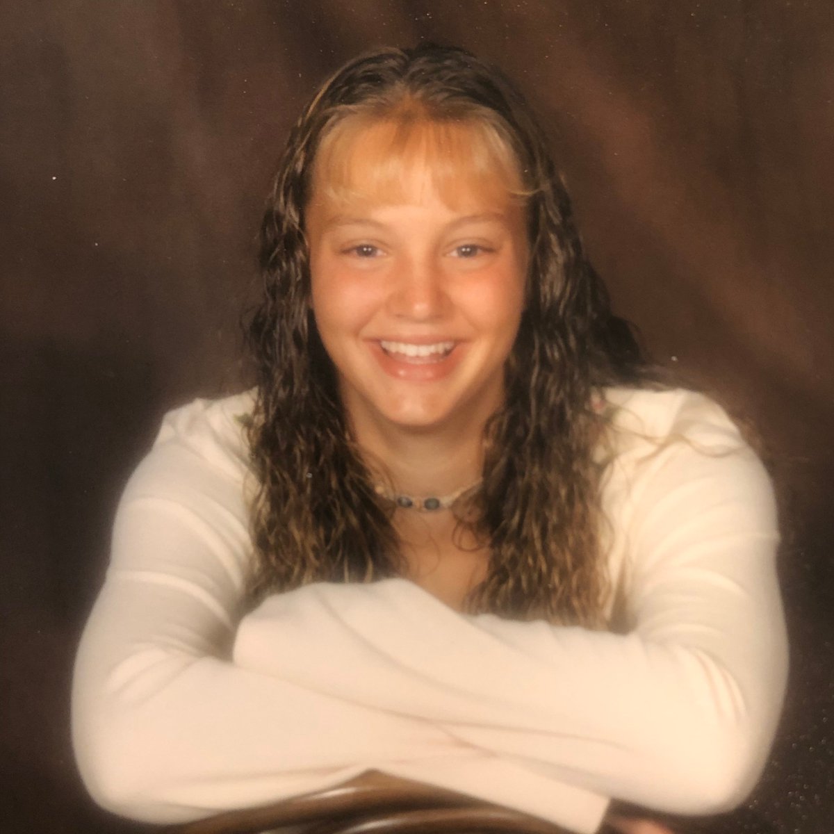 AshleyPapa21's tweet photo. Flashback Friday, here's to my senior year circa 2003 #OakerSpirit https://t.co/UdZtfpdZ6X